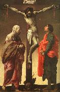 Hendrick Terbrugghen The Crucifixion with the Virgin and St.John Sweden oil painting artist